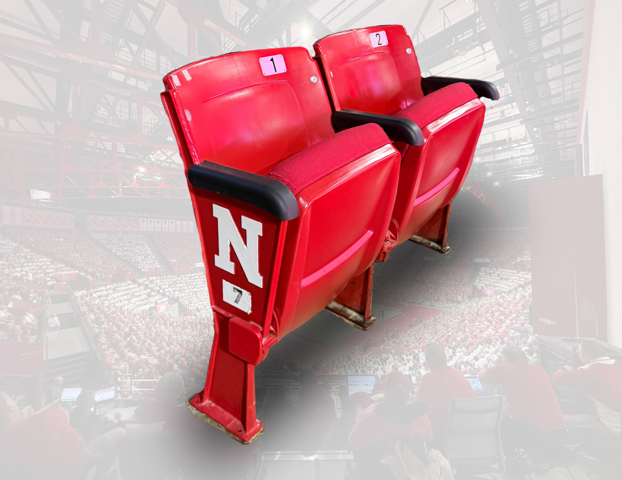 Premium End-Row Seat Pair